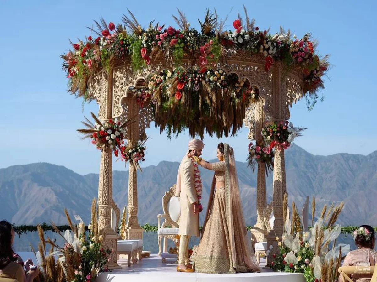 Destination Wedding Dreams: Finding the Perfect Wedding Lehengas India Creates for Your Nuptials