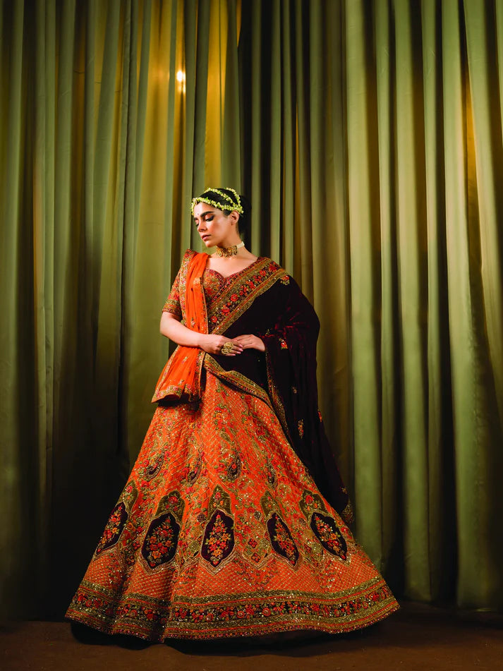 Top Wedding Lehenga Trends in 2024: Featuring the Best Wedding Lehenga for Bride with Pallavi Poddar’s Designer Bridal Lehenga