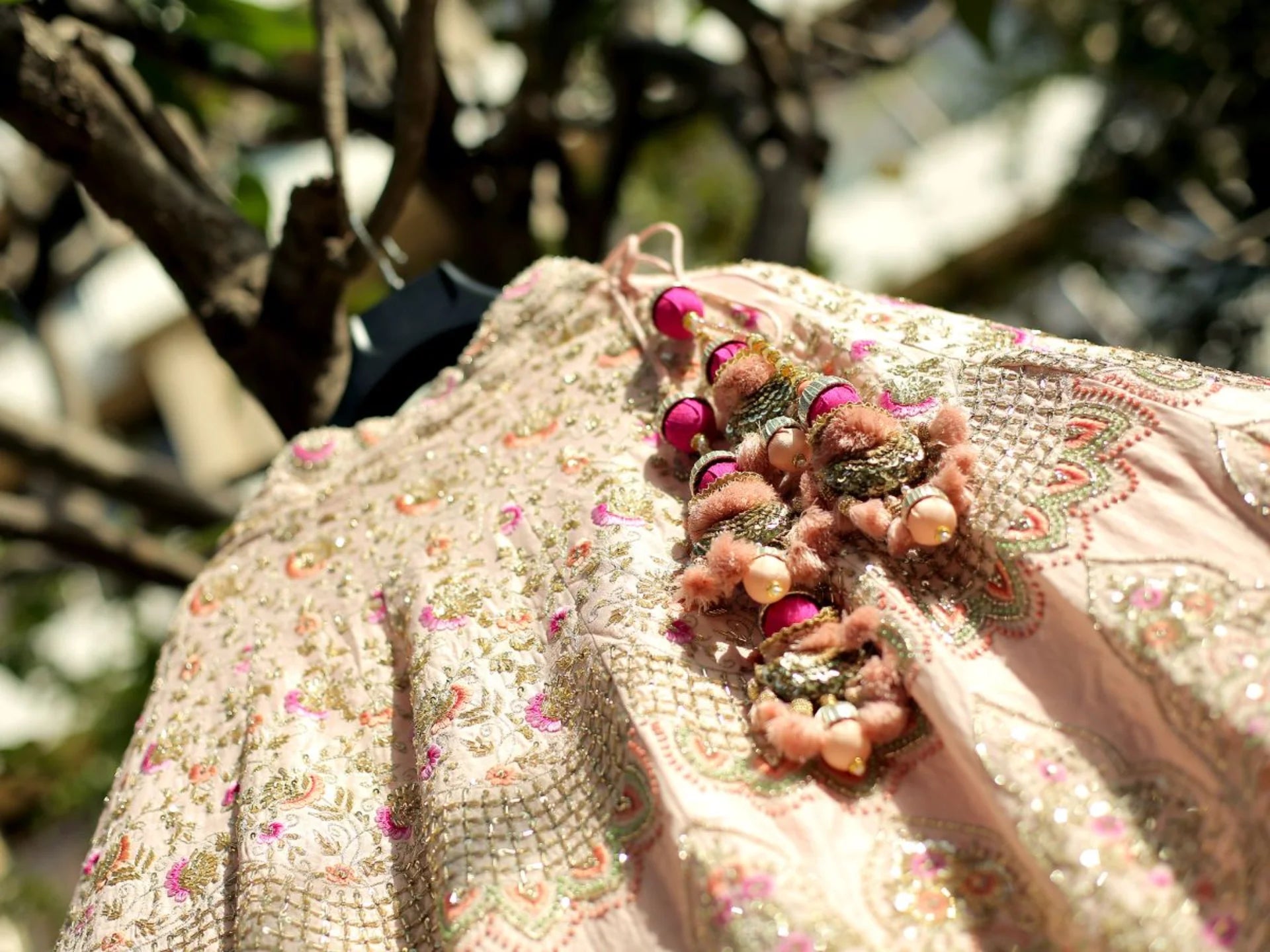 lehenga design for bride