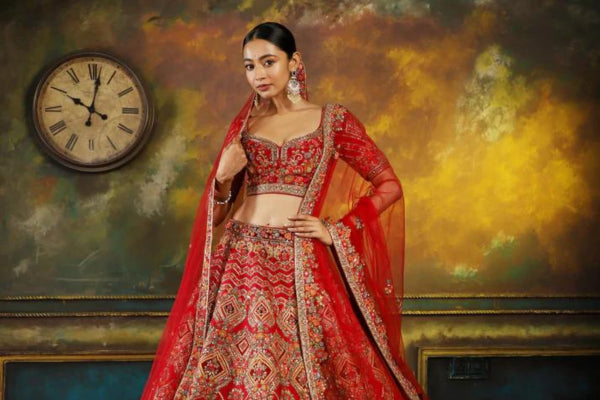 DIY Bridal Lehenga: Tips for Customizing Your Own Design for Lehenga