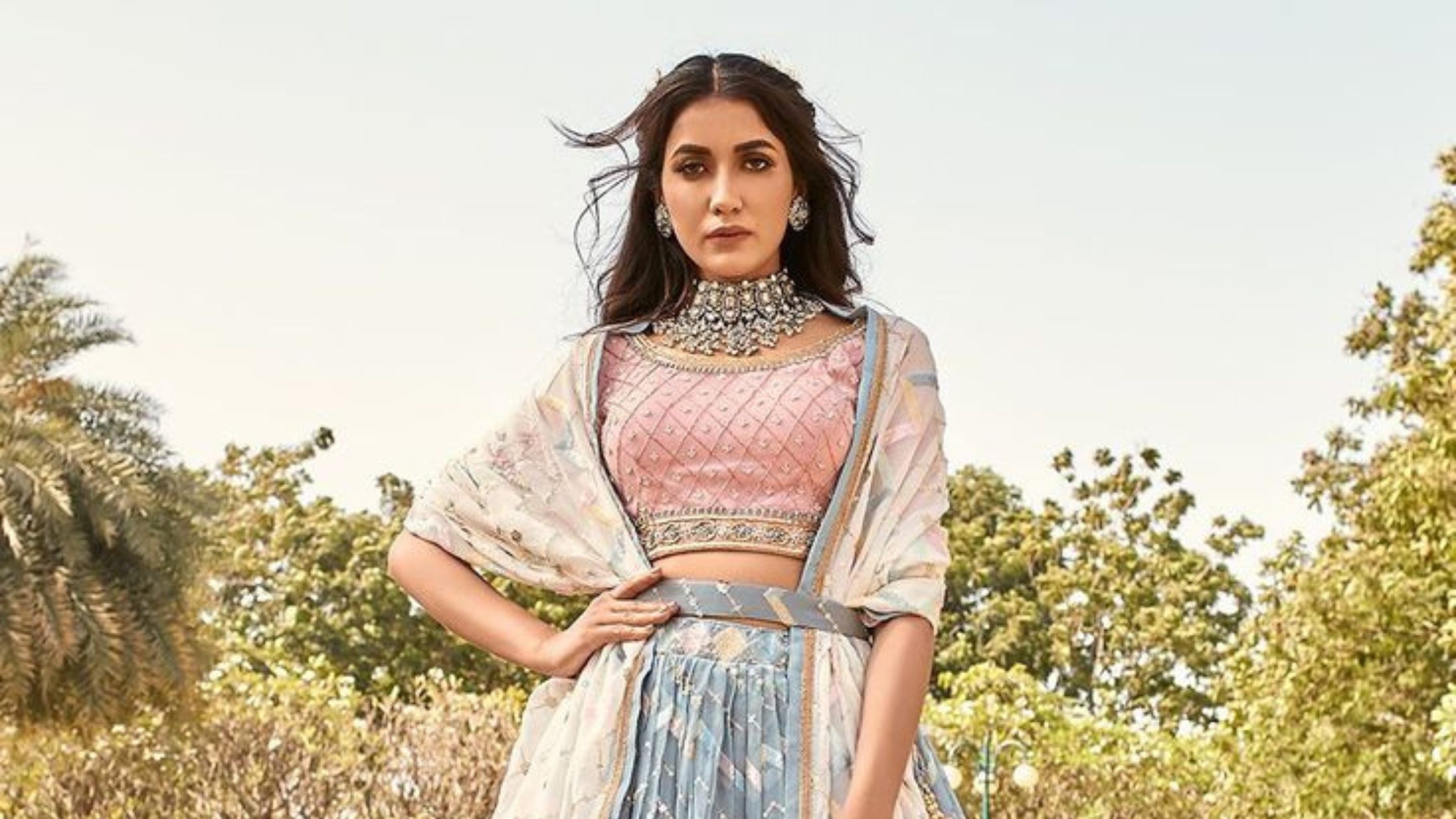 Bridal Ghagra Design