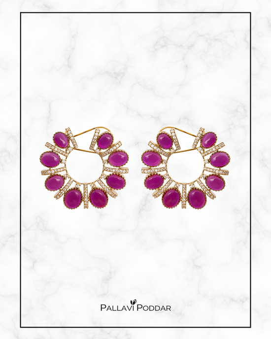 Amara Radiance Hoops