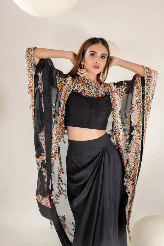 Zardosi Cape Set