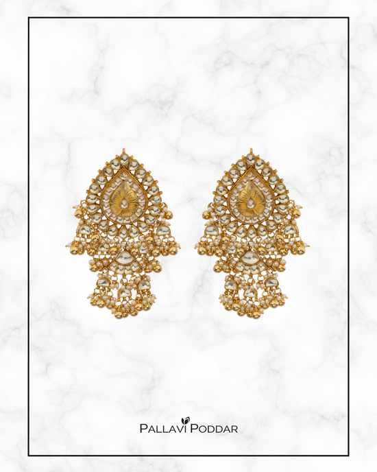 Golden Majesty Earrings