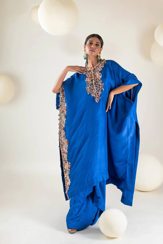 Zardosi Kaftan Set