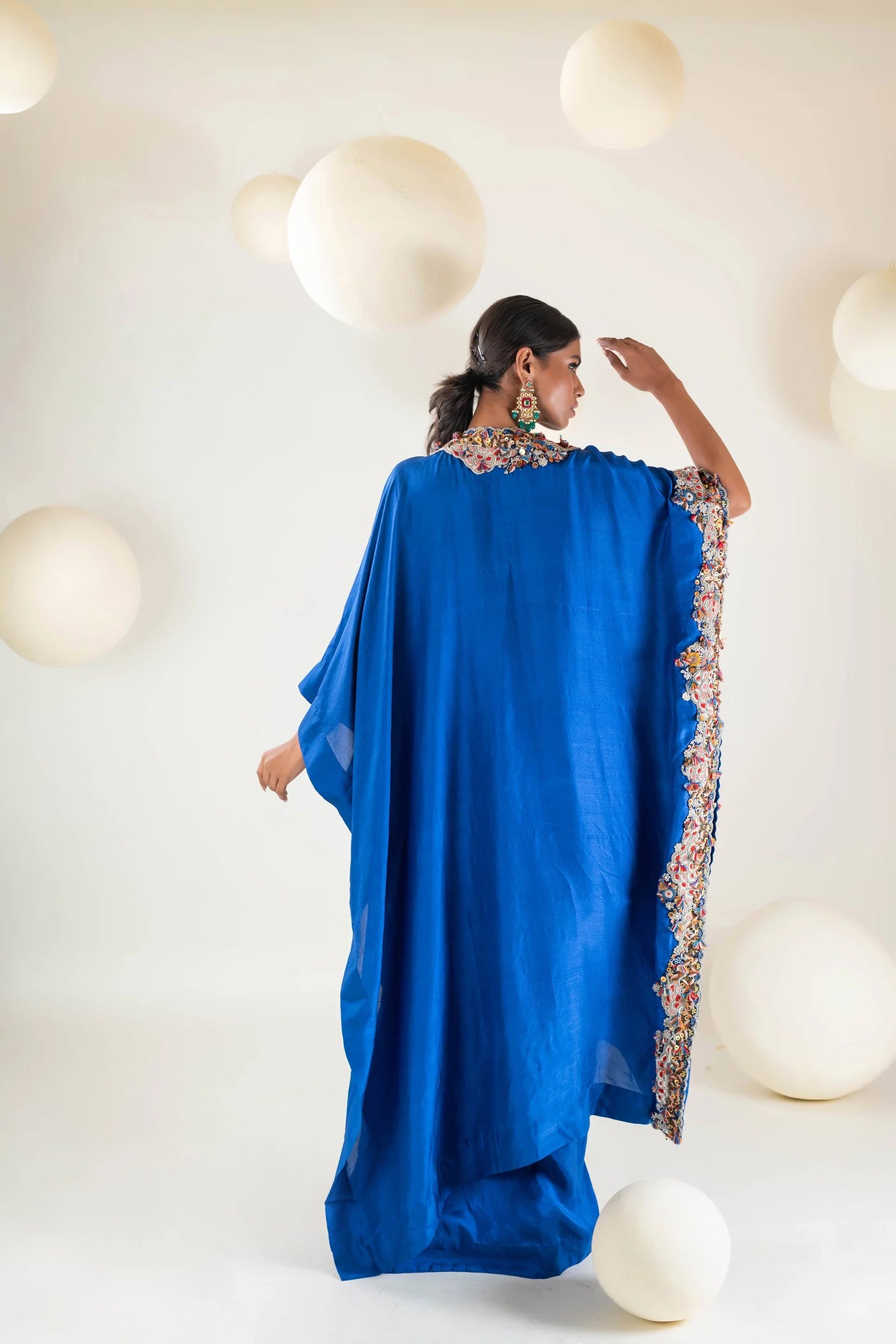 Zardosi Kaftan Set