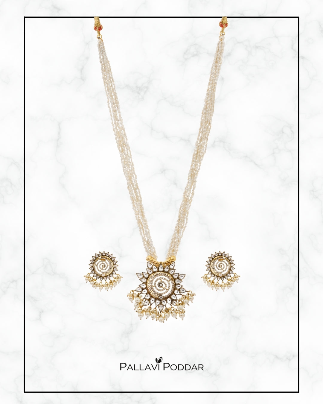 Pari Pearl Lumina Necklace Set