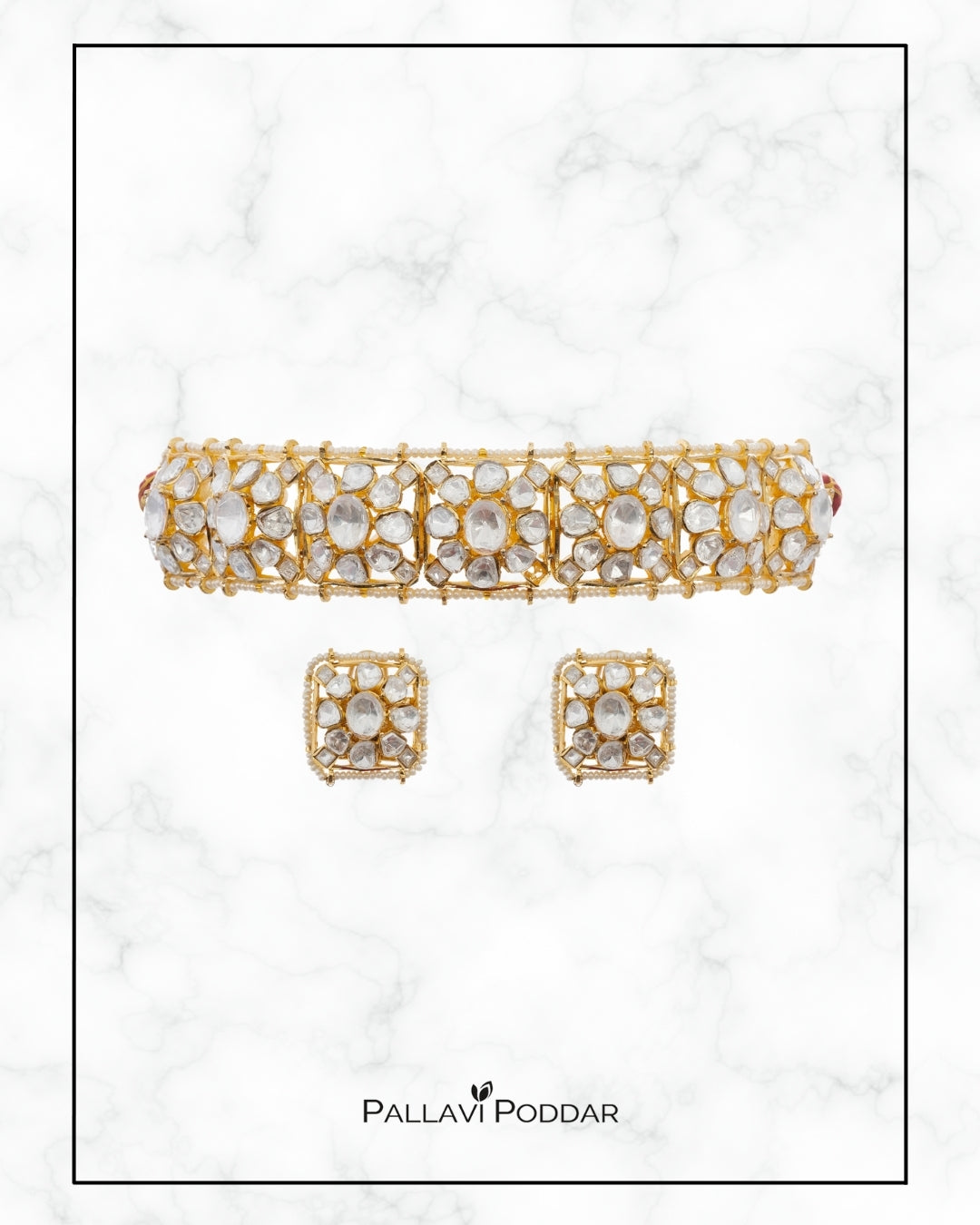 Riddhi Polki Luxe Choker Set