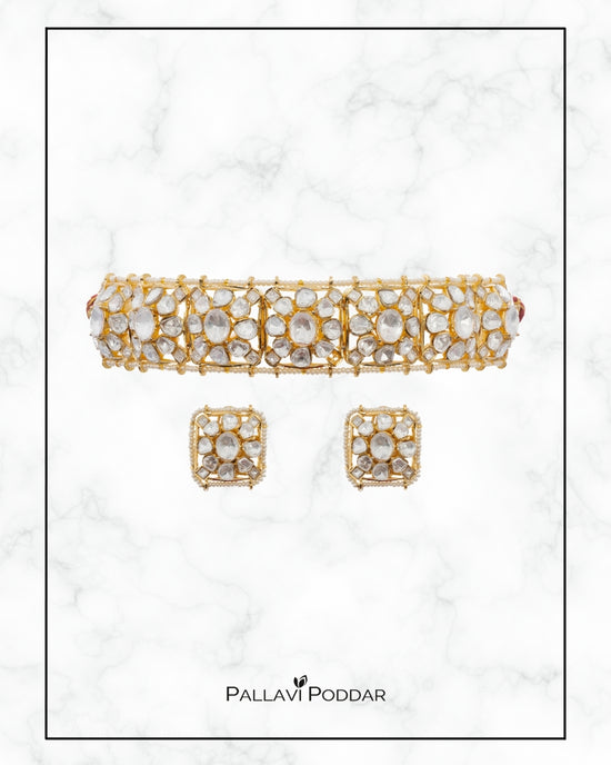 Riddhi Polki Luxe Choker Set