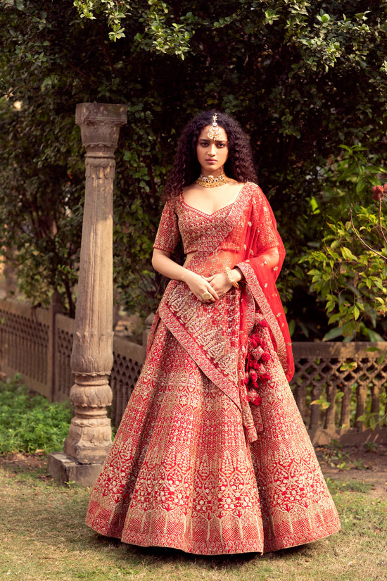 Ruby Re Radiance lehenga set