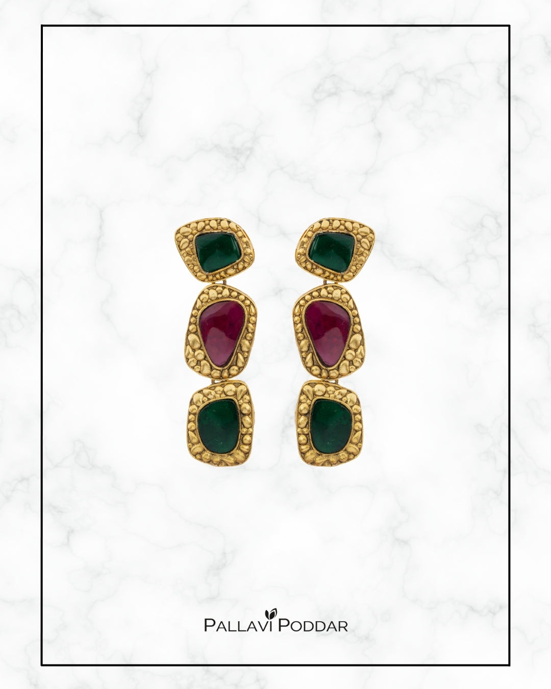 Heritage Mosaic Earrings