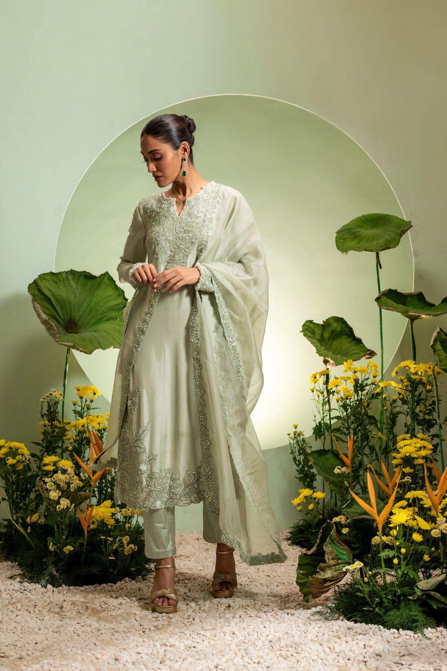 Long Kurta Set