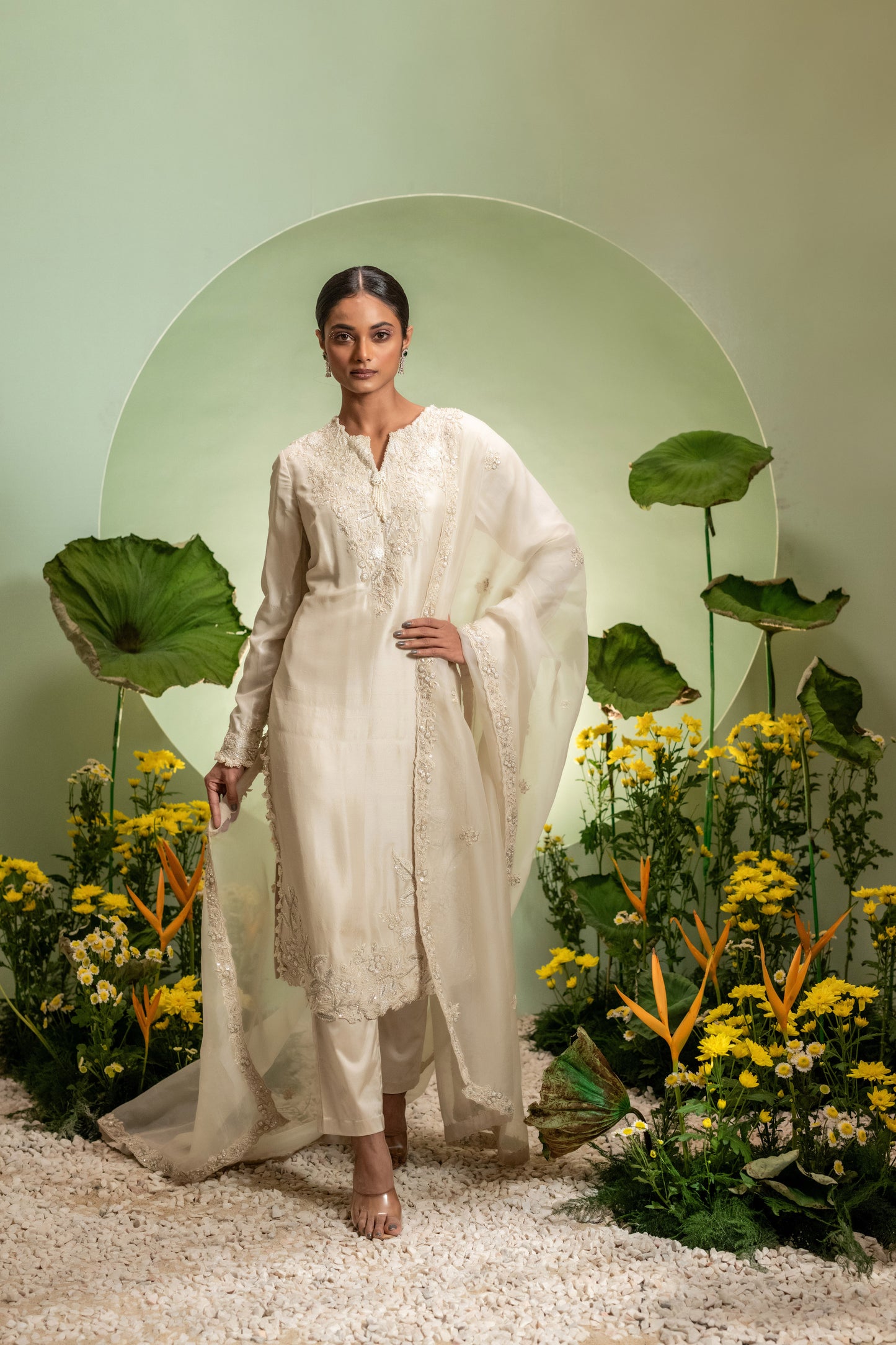 Long Kurta Set