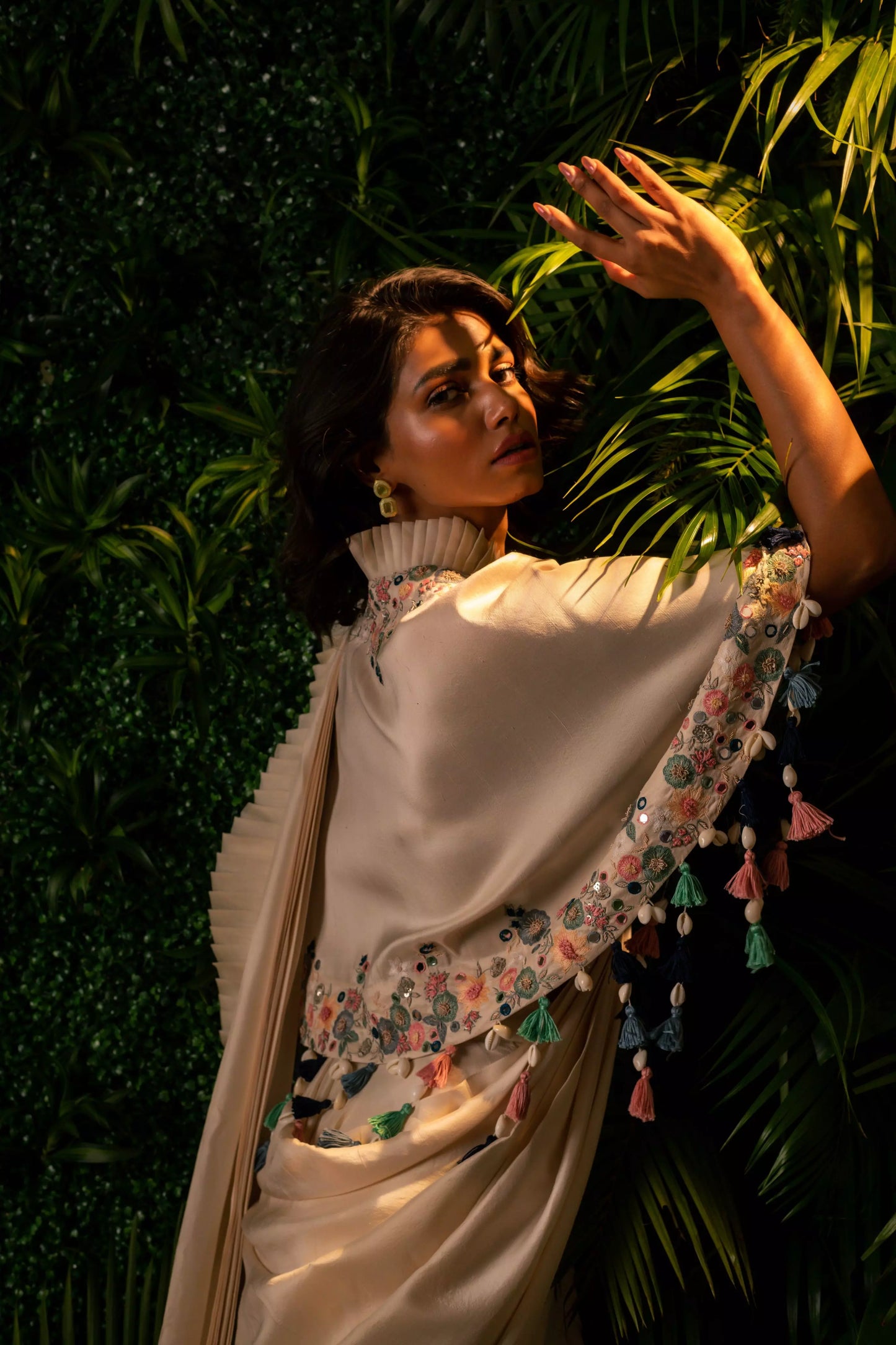 Daffodil Drape Saree