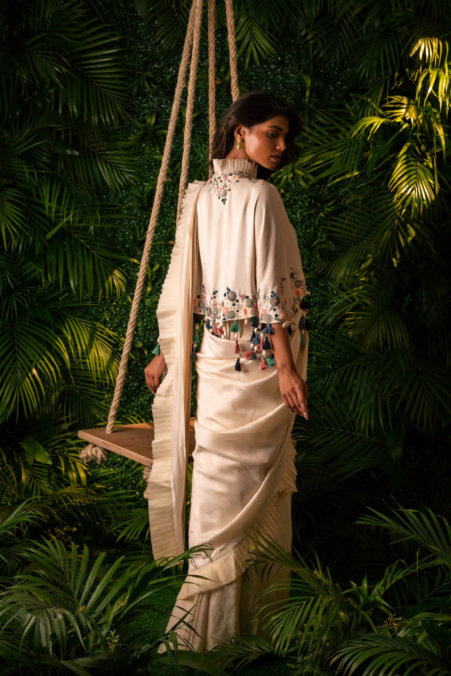 Daffodil Drape Saree