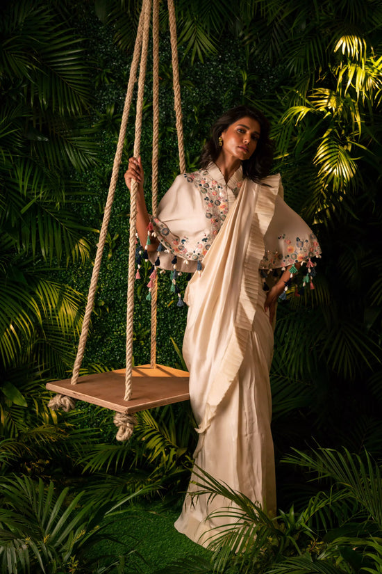 Daffodil Drape Saree