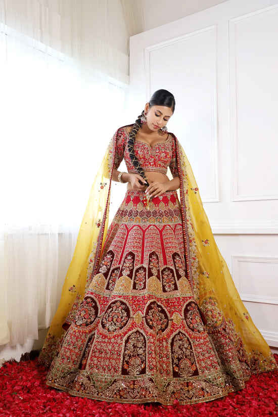 wedding lehenga Pallavi Poddar