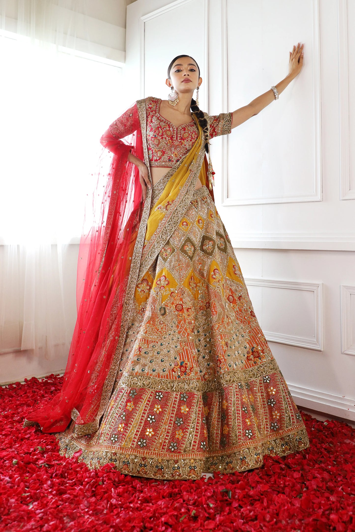 lehenga design for bride