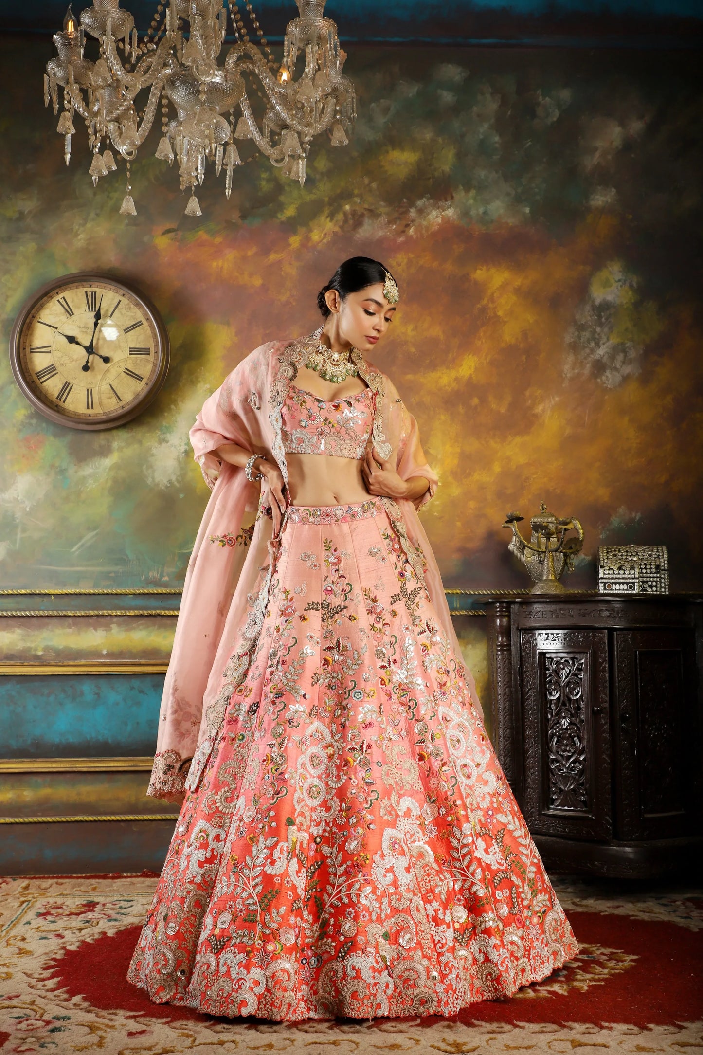 lehenga design for bride