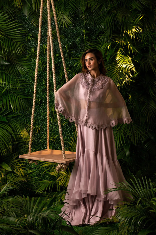 U Scallop Cape Lilac