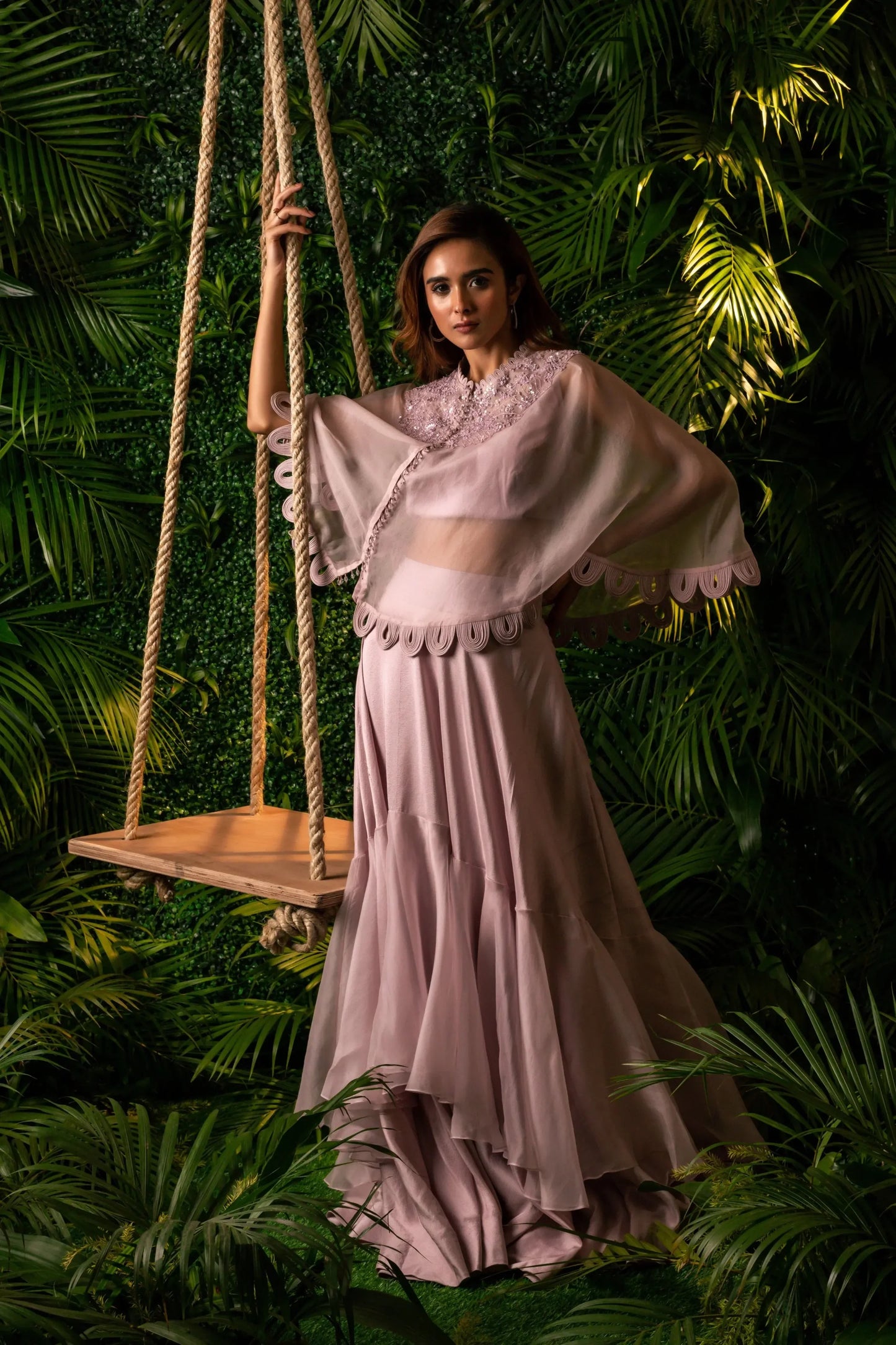 U Scallop Cape Lilac