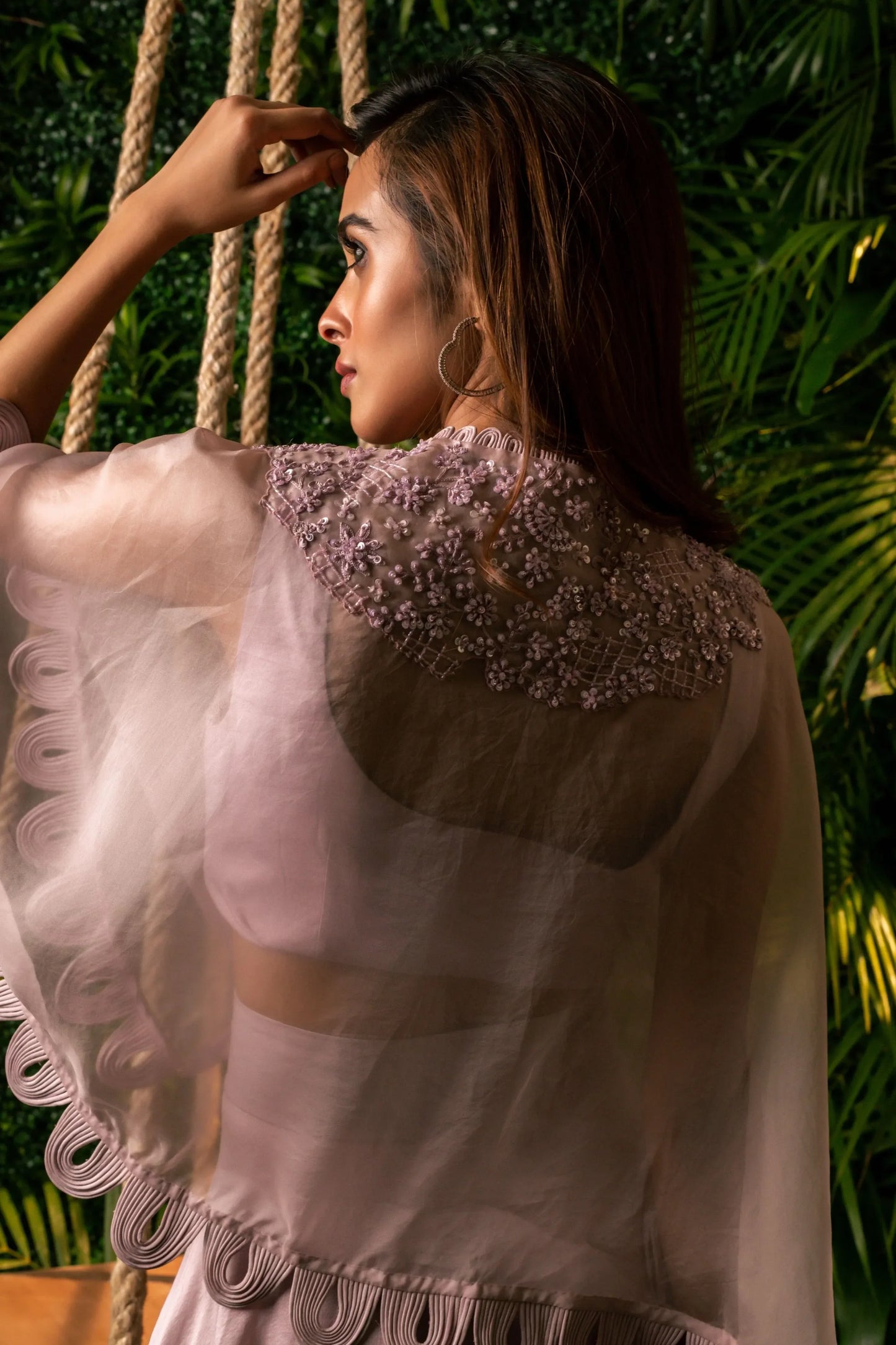 U Scallop Cape Lilac