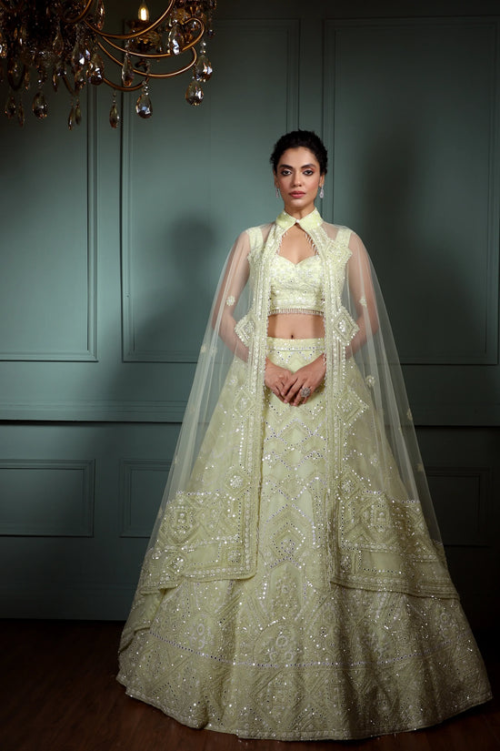 bride lehenga