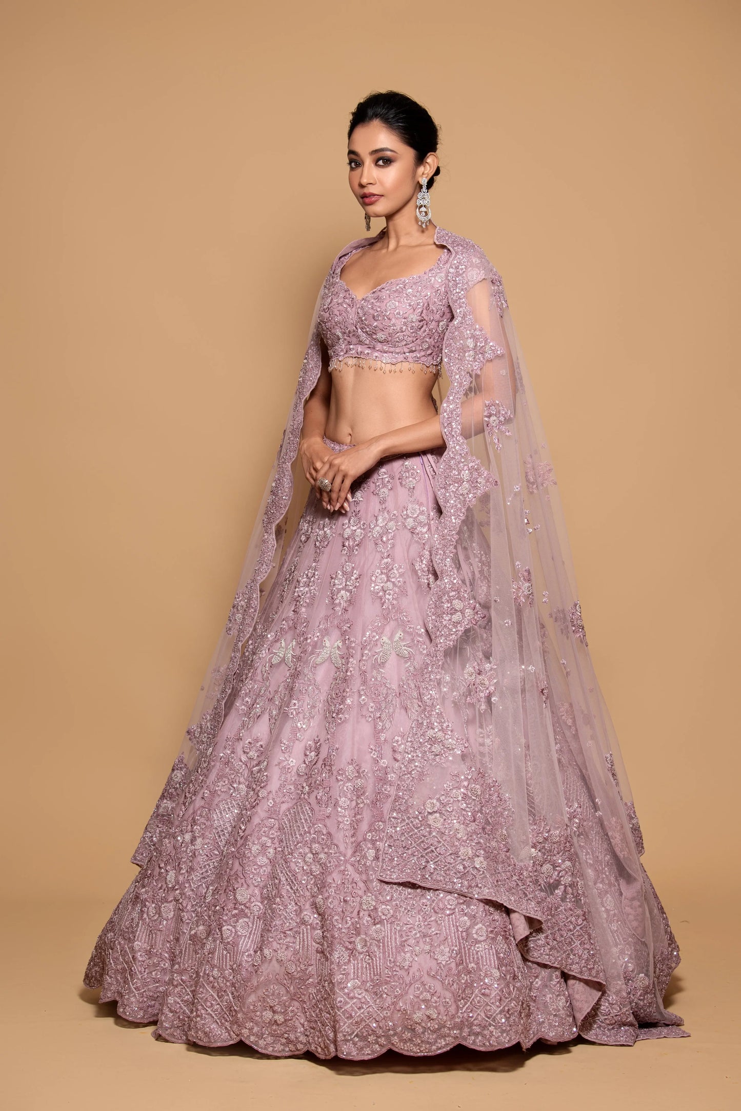 bride lehenga