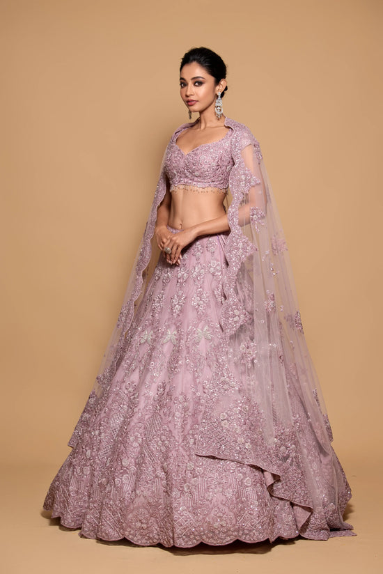 bride lehenga