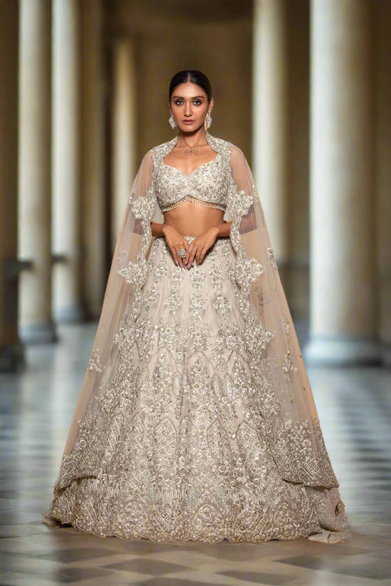 Pallavi Poddar wedding lehenga