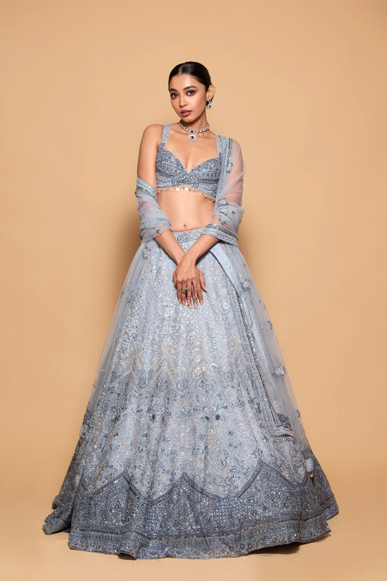 bridal ghagra design