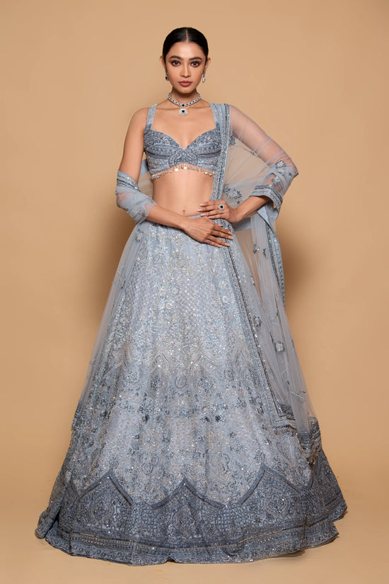 lehenga design for bride