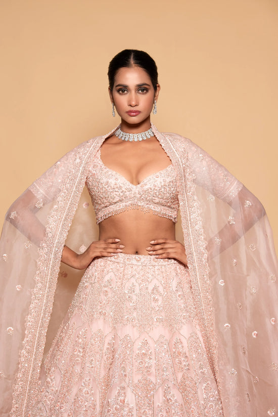 lehenga design for bride