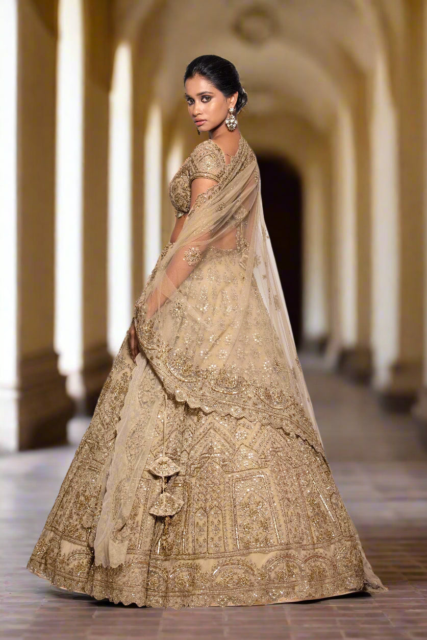 bride lehenga