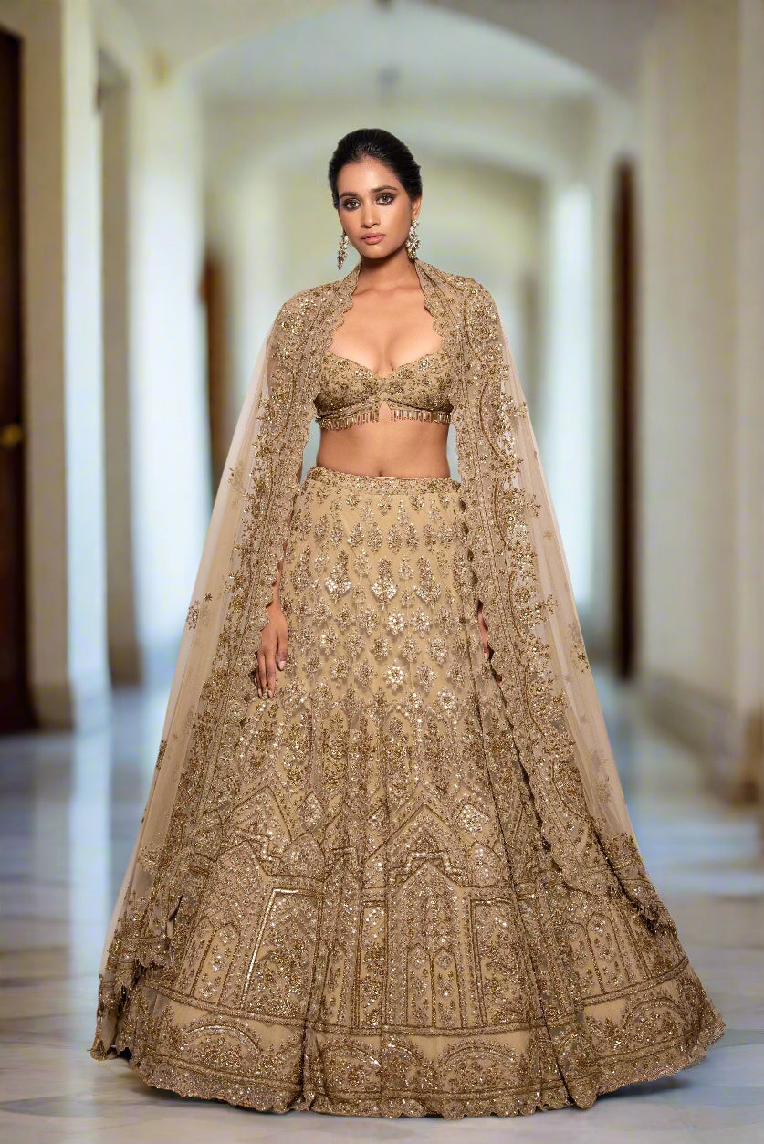 marriage bridal lehenga