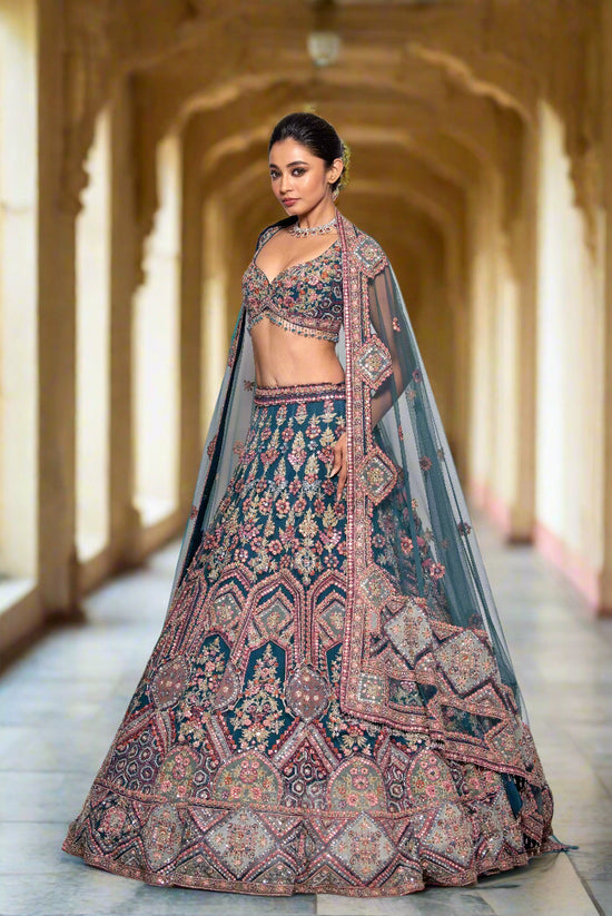 marriage lehenga for bride