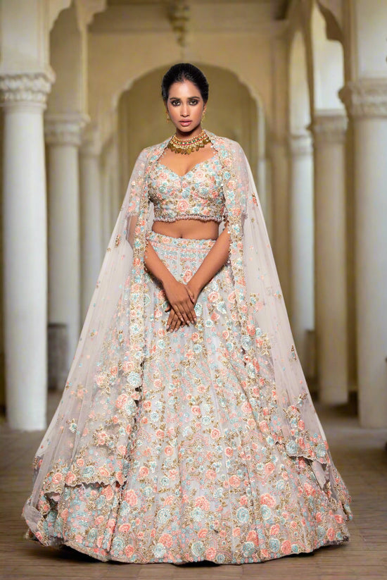 marriage bridal lehenga