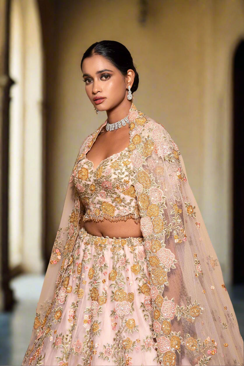 wedding lehenga pallavi poddar