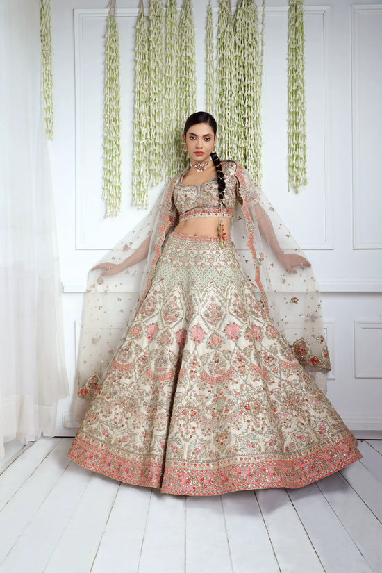 lehenga design for bride