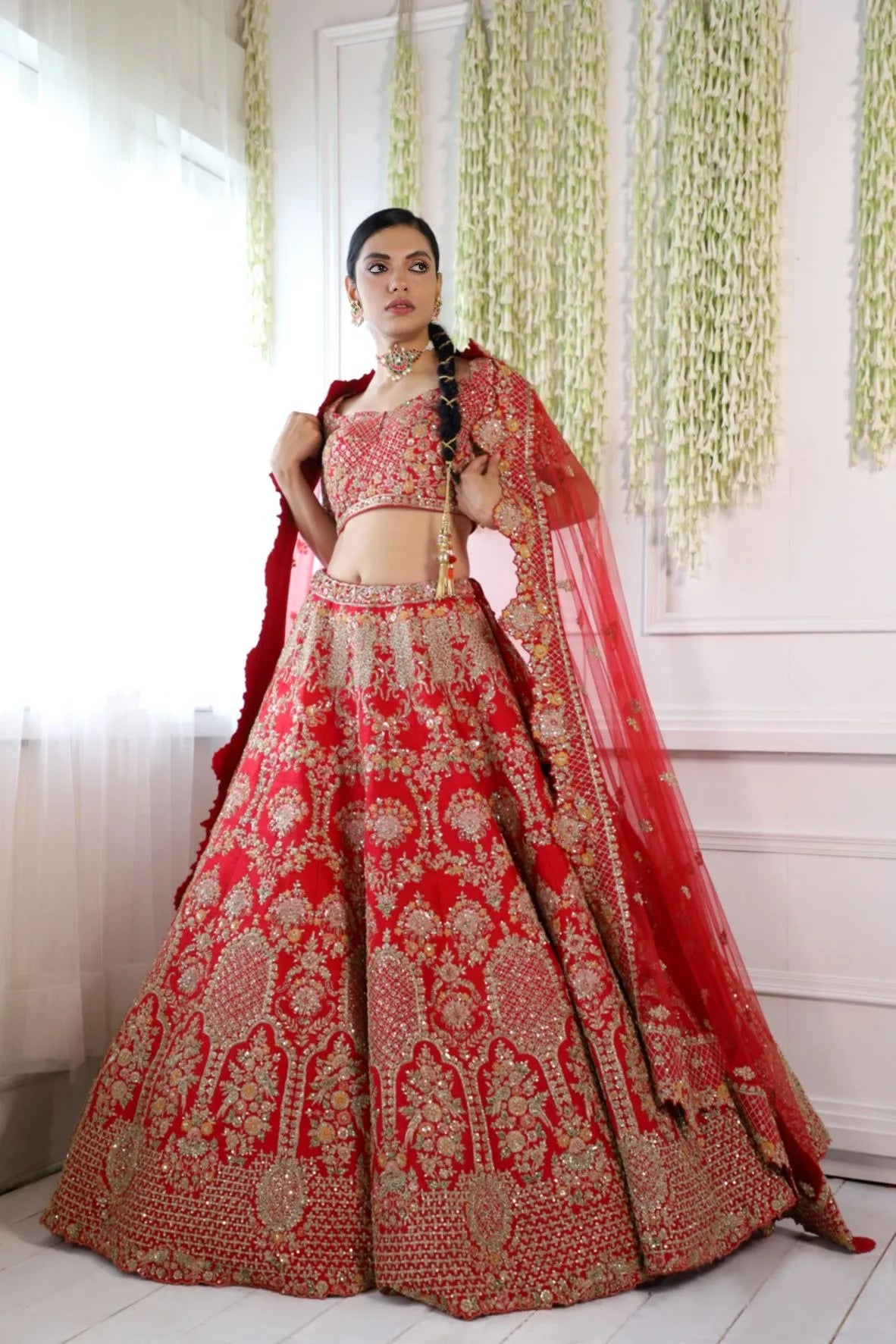 marriage bridal lehenga