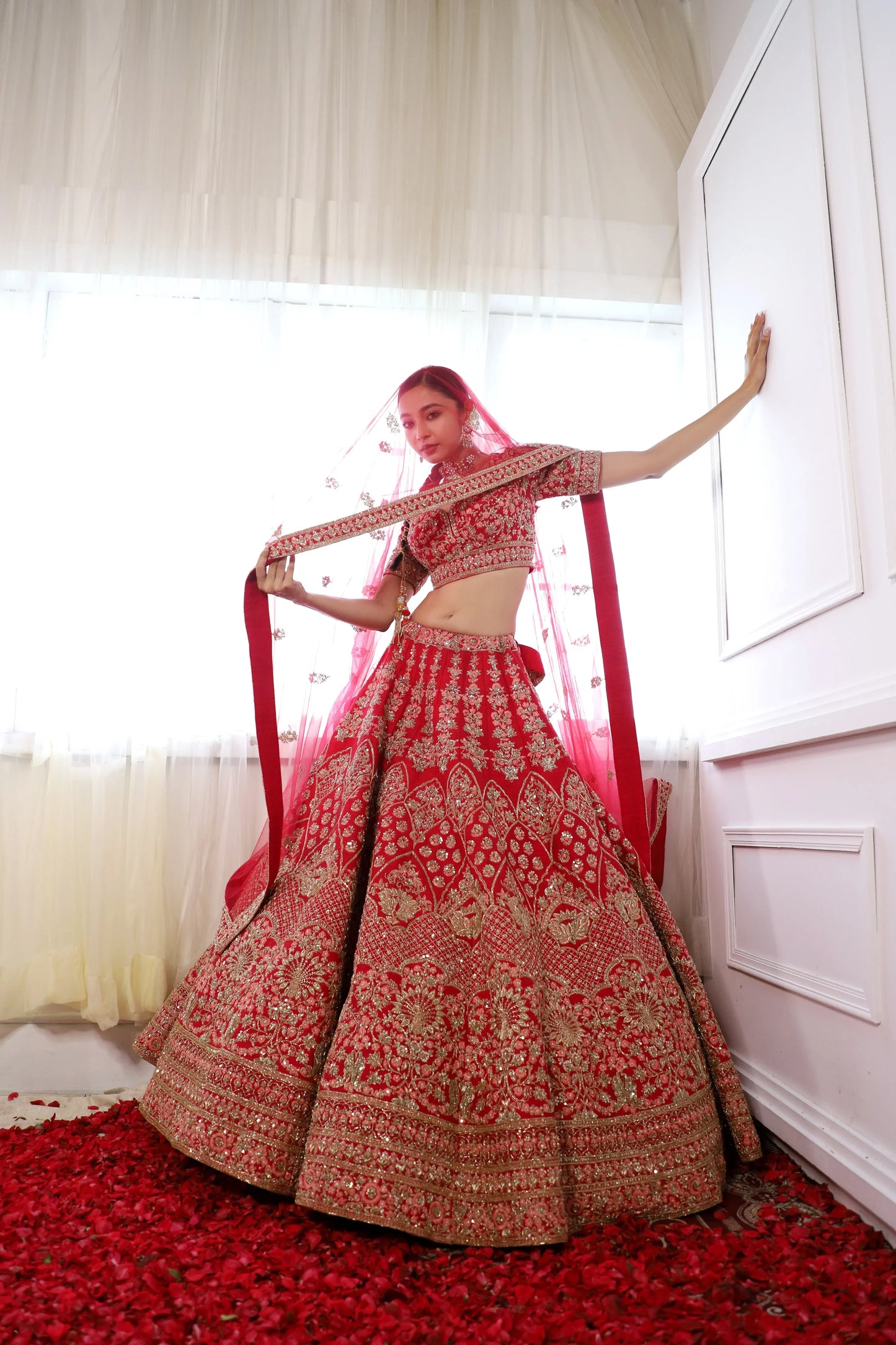 marriage lehenga for bride