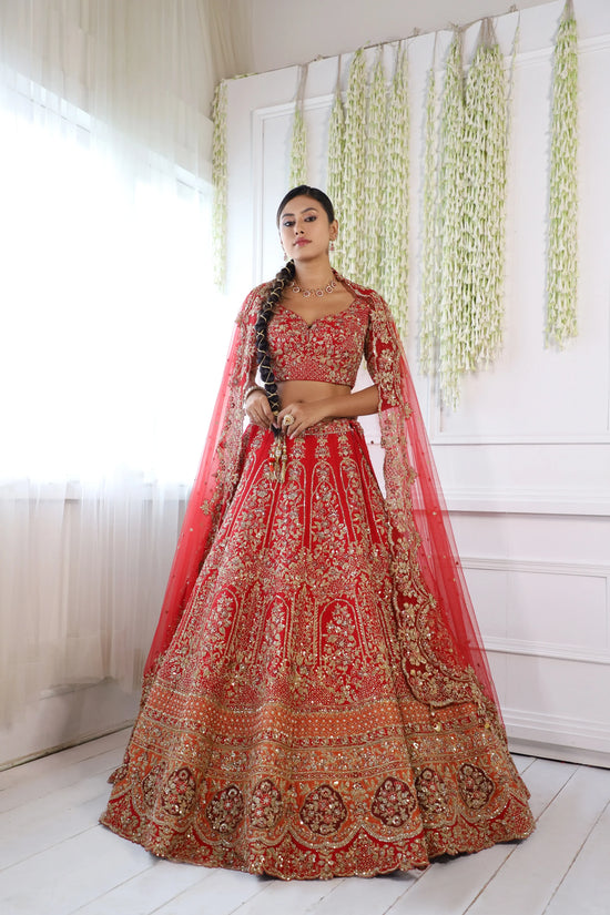 wedding lehenga