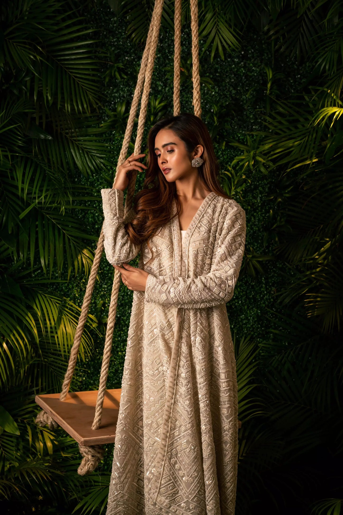 Geometric Jacket Set