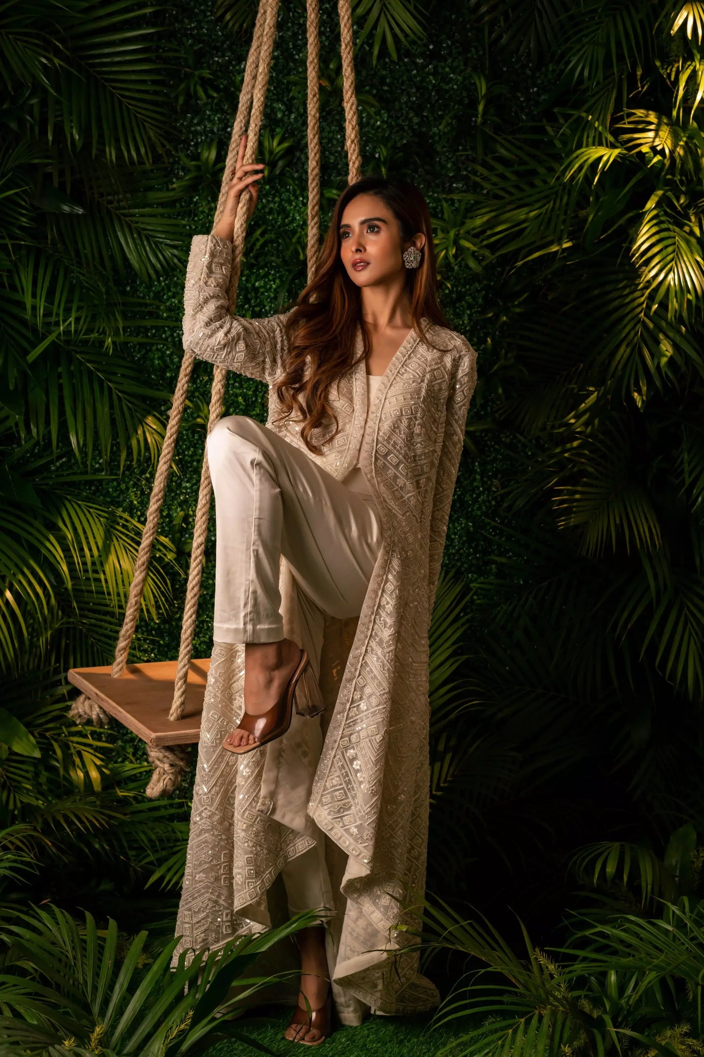 Geometric Jacket Set