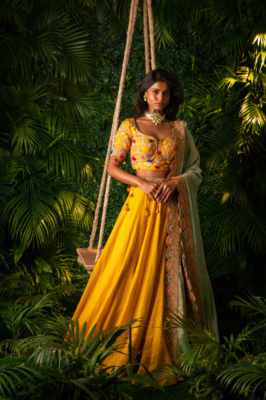Ganga Lehenga Set