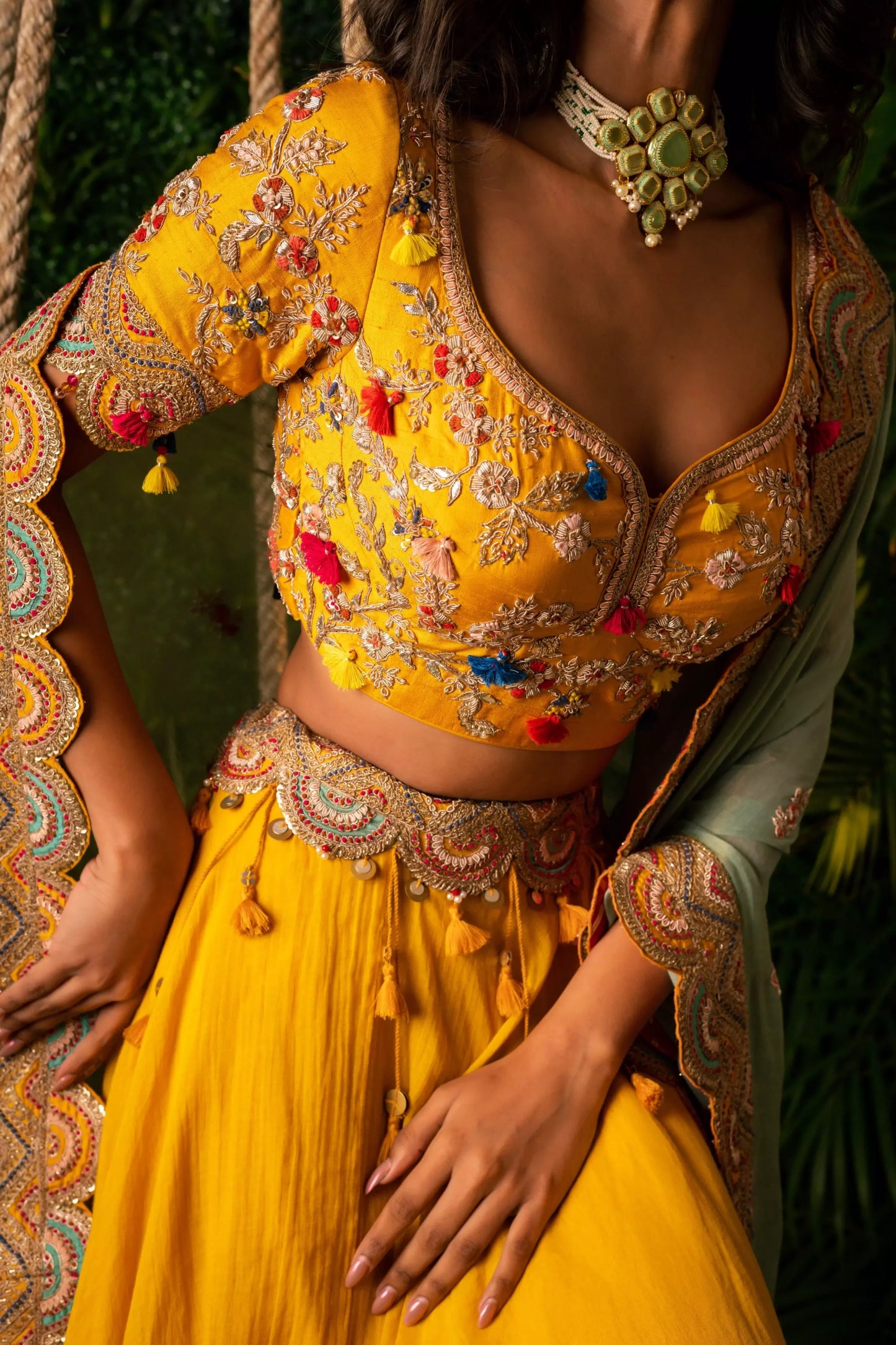 Ganga Lehenga Set