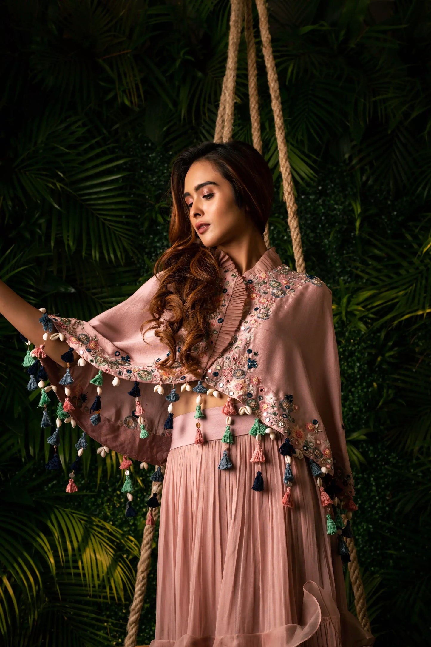 Daffodil Tiered Skirt Set