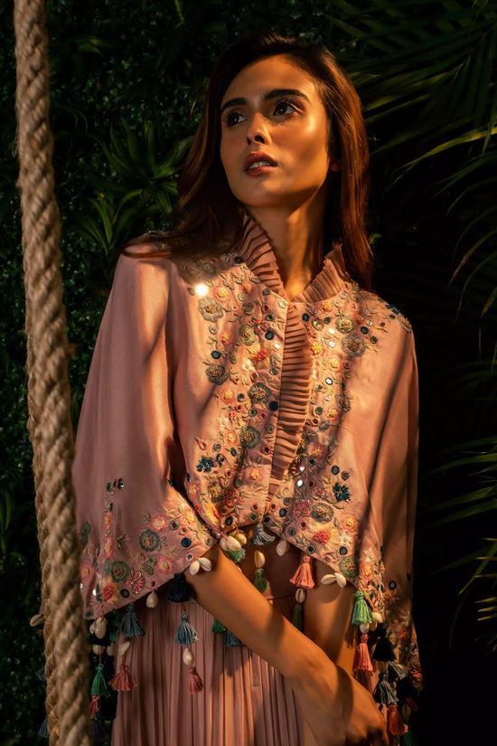 Daffodil Tiered Skirt Set