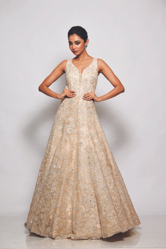 RAKSHA IVORY GOWN