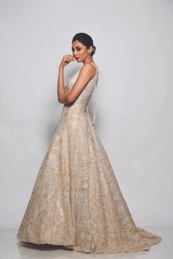 RAKSHA IVORY GOWN